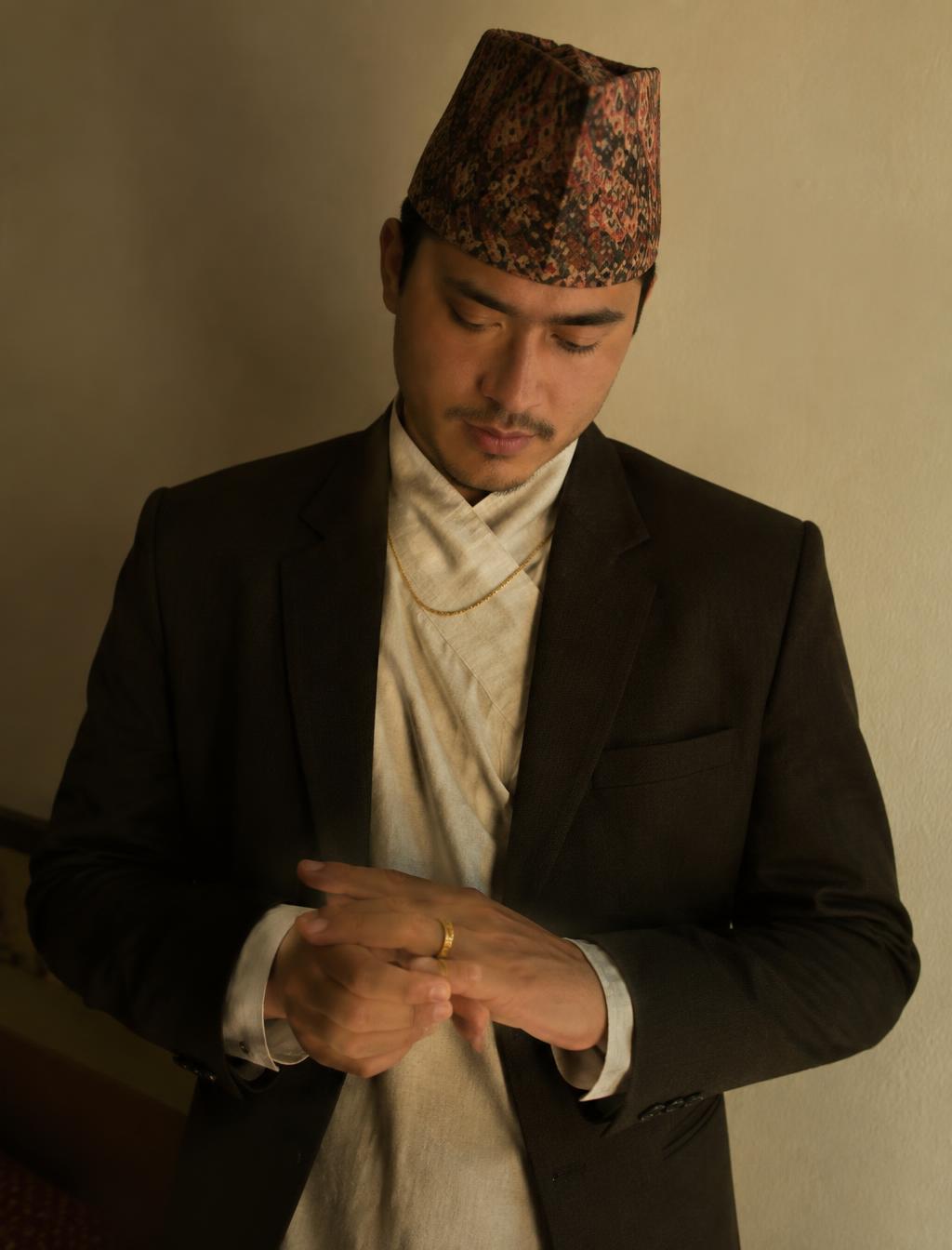 For the Groom